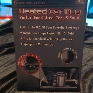 Heated Car Mug for Beverages